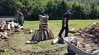 Köhlertage an der Arche Nebra Bild: Köhlertage an der Arche Nebra