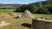 Köhlertage an der Arche Nebra Bild: Köhlertage an der Arche Nebra