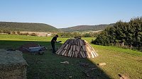 Köhlertage an der Arche Nebra Bild: Köhlertage an der Arche Nebra