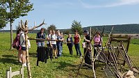 Köhlertage an der Arche Nebra Bild: Köhlertage an der Arche Nebra