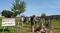 Köhlertage an der Arche Nebra Bild: Köhlertage an der Arche Nebra