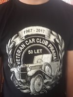 Bild: 50 Jahre Veteran Car Club Praha