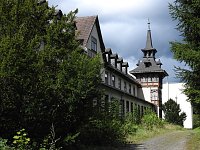 Bild: Das ehemalige Betriebsferienheim der Reichsbahndirektion Magdeburg in Alexisbad