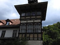 Bild: Das ehemalige Betriebsferienheim der Reichsbahndirektion Magdeburg in Alexisbad