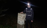 Bild: 100 km mit Sturm Herwart
