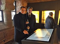 Bild: Neue Dauerausstellung am Kyffh&auml;userdenkmal