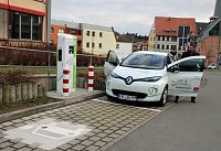 Bild: Jetzt mit dem E-Auto besser nach Sondershausen