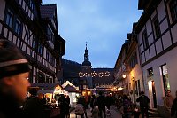 Bild: Weihnachtsmarkt in Stolberg