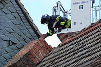 Bild: Dauereinsatz f&uuml;r Hettstedter Wehr