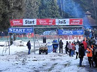 Bild: Schlittenhunde rennen rund um Benneckenstein