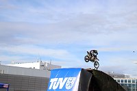 Bild: Motorradmesse in Erfurt