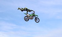 Bild: Motorradmesse in Erfurt