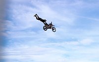 Bild: Motorradmesse in Erfurt