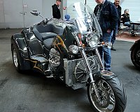 Bild: Motorradmesse in Erfurt