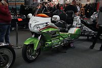 Bild: Motorradmesse in Erfurt