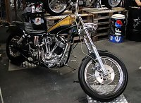Bild: Motorradmesse in Erfurt