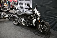 Bild: Motorradmesse in Erfurt