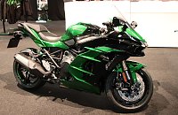 Bild: Motorradmesse in Erfurt