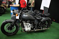 Bild: Motorradmesse in Erfurt