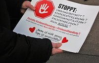 Bild: Initiativen f&uuml;r Kinder und ihre Eltern warben f&uuml;r ihre Konzepte