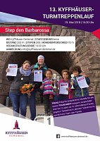 13. Turmtreppenlauf am Kyffhäuser-Denkmal Bild: 13. Turmtreppenlauf am Kyffhäuser-Denkmal