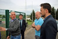 Bild: Fu&szlig;ballschule mit Klaus Fischer