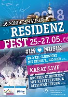 16. Sondershäuser Residenzfest und 10. Sondershäuser Autofrühling Bild: 16. Sondershäuser Residenzfest und 10. Sondershäuser Autofrühling
