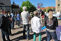 Bild: Keine Gewalt gegen Kinder gefordert