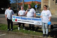 Bild: Keine Gewalt gegen Kinder gefordert