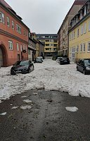 Aufräumarbeiten beginnen Bild: Aufräumarbeiten beginnen