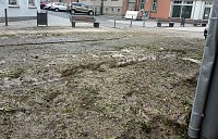 Aufräumarbeiten beginnen Bild: Aufräumarbeiten beginnen