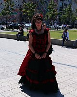 Wave-Gotik 2018 in Leipzig Bild: Wave-Gotik 2018 in Leipzig