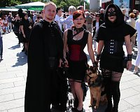 Wave-Gotik 2018 in Leipzig Bild: Wave-Gotik 2018 in Leipzig