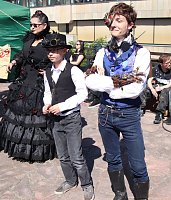 Wave-Gotik 2018 in Leipzig Bild: Wave-Gotik 2018 in Leipzig