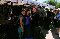 Wave-Gotik 2018 in Leipzig Bild: Wave-Gotik 2018 in Leipzig