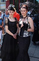 Wave-Gotik 2018 in Leipzig Bild: Wave-Gotik 2018 in Leipzig
