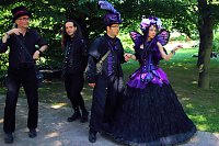Wave-Gotik 2018 in Leipzig Bild: Wave-Gotik 2018 in Leipzig