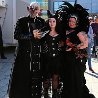 Wave-Gotik 2018 in Leipzig Bild: Wave-Gotik 2018 in Leipzig
