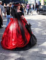 Wave-Gotik 2018 in Leipzig Bild: Wave-Gotik 2018 in Leipzig