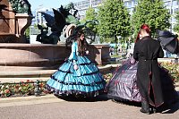Wave-Gotik 2018 in Leipzig Bild: Wave-Gotik 2018 in Leipzig