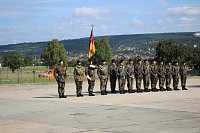 Bild: Einheiten der Bundeswehr verabschiedet