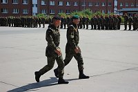 Bild: Einheiten der Bundeswehr verabschiedet