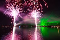 Bild: See in Flammen