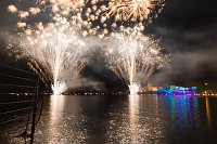 Bild: See in Flammen