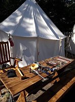 Bild: Ritterlager am Kyffh&auml;user