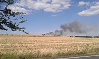 Bild: Feuerwehren im Einsatz
