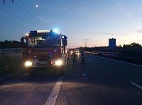 Bild: Feuerwehren im Einsatz