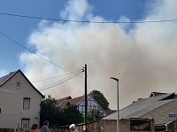 Bild: Feuerwehren im Einsatz