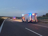 Bild: Feuerwehren im Einsatz