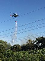 Bild: Feuerwehren im Einsatz